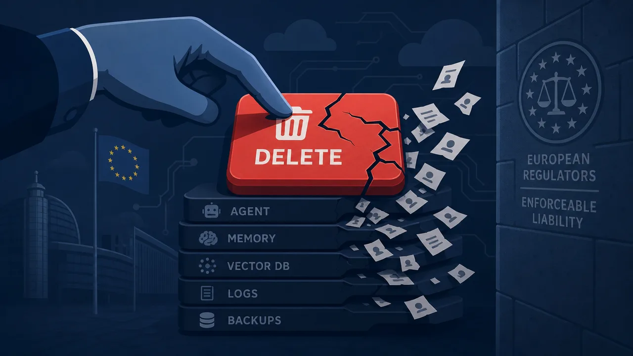 Your Agent's Delete Button Is Lying