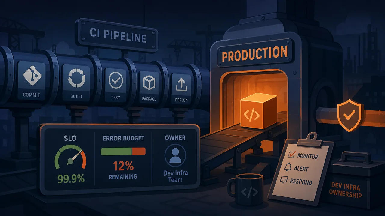 Your CI Pipeline Was Always Production