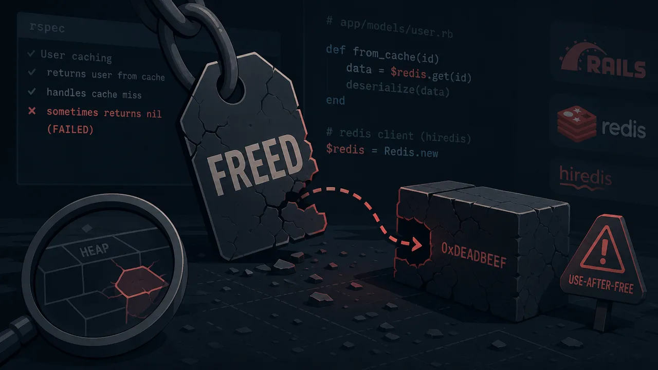 Your Flaky Test Might Be a Use-After-Free