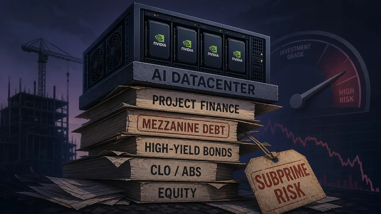 Your GPU Cloud Runs on Subprime Debt