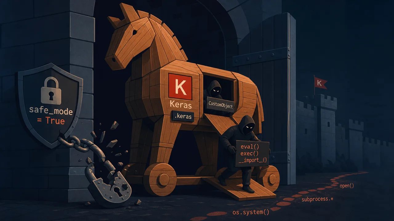 Your Keras Model File Is Executable Code, Not Data