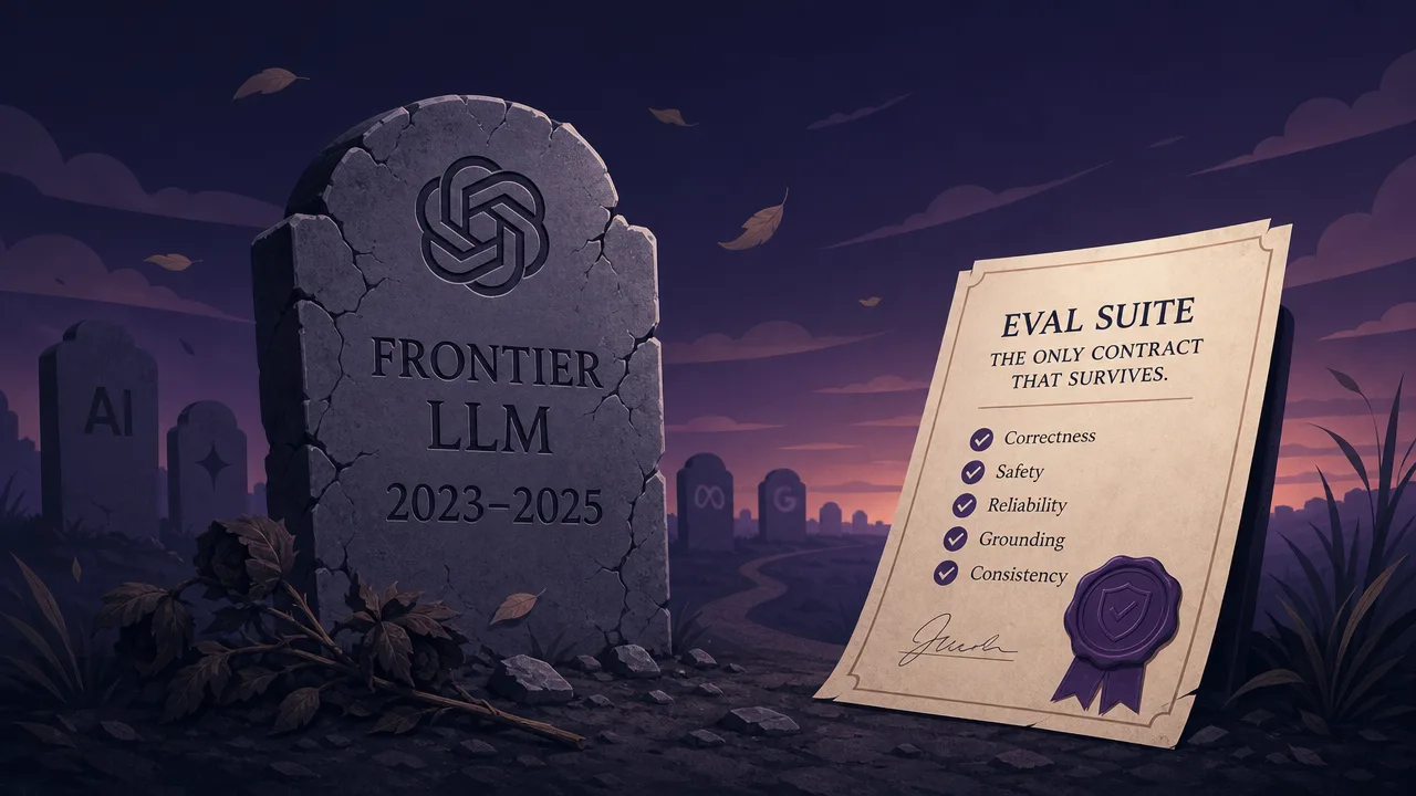 Your LLM Will Be Dead in 18 Months. Plan for It.