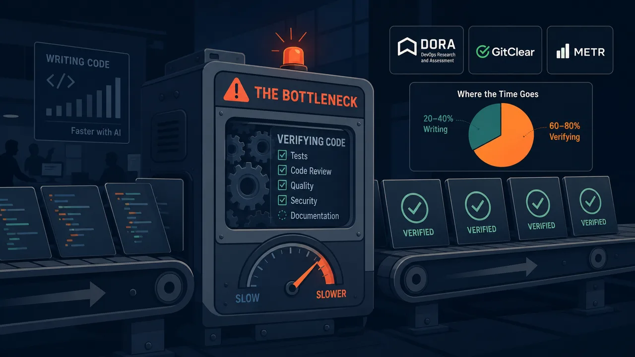 Your Management Playbook Assumed Code Was Expensive
