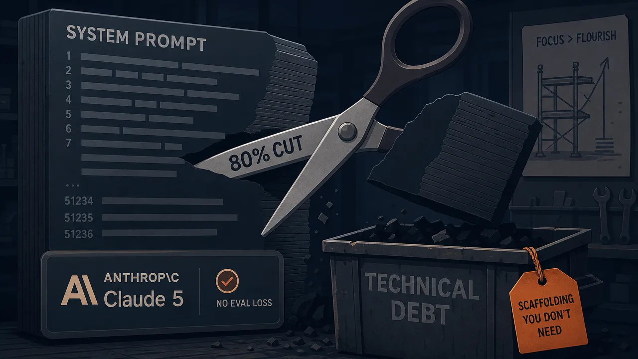 Your Mega-Prompt Just Became Technical Debt