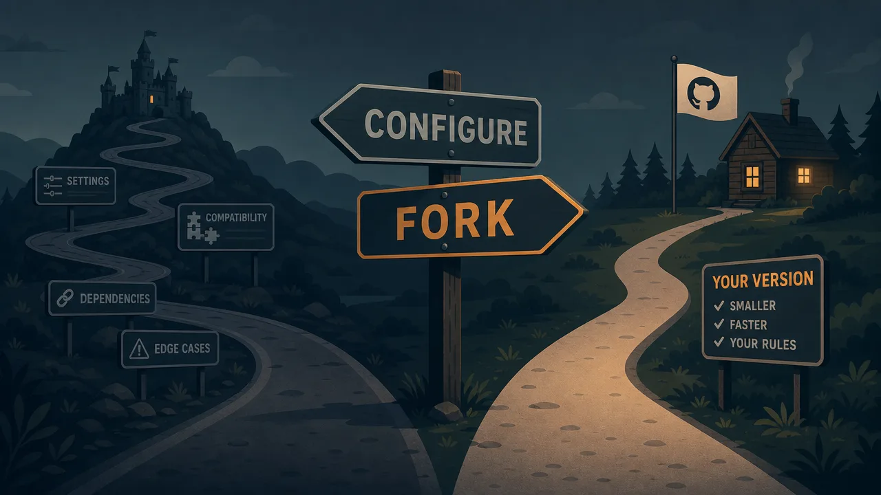 Your Next Plugin System Is a Fork