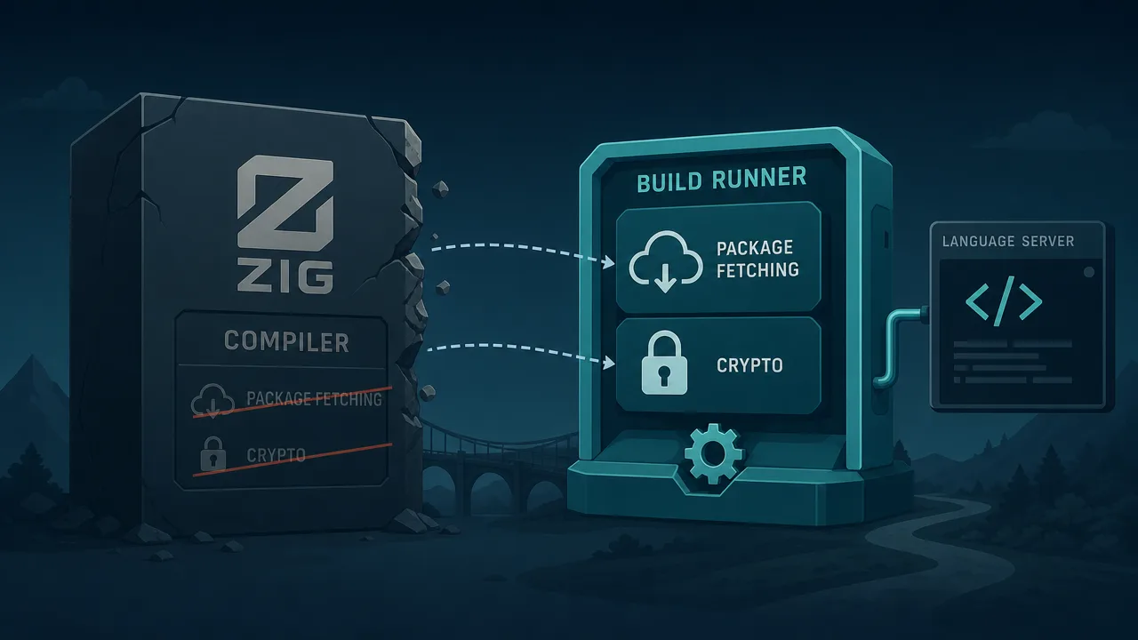 Zig Decouples Package Management From the Compiler Binary