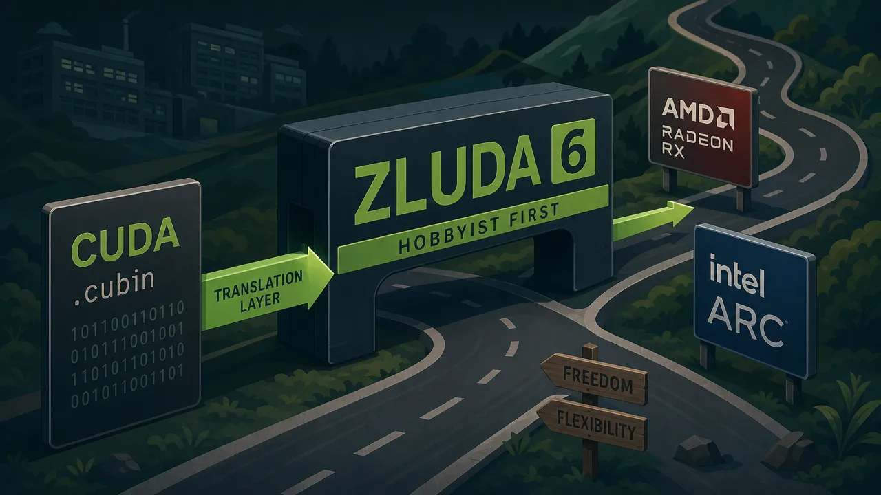 ZLUDA 6 Arrives: What a Return to Hobbyist Status Means for CUDA Translation