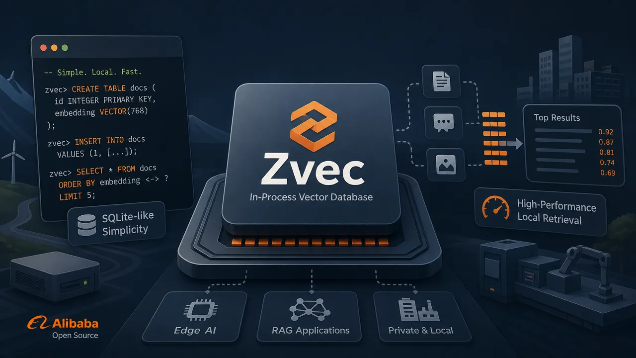Zvec and the Rise of the In-Process Vector Database